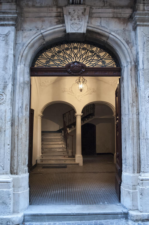 Palazzo Salini - Appartamento Familiare Sulmona Bagian luar foto
